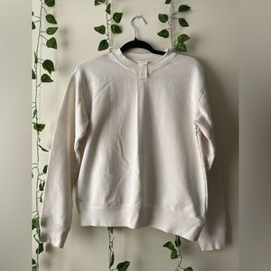 Cream/White Crew | Size Sm